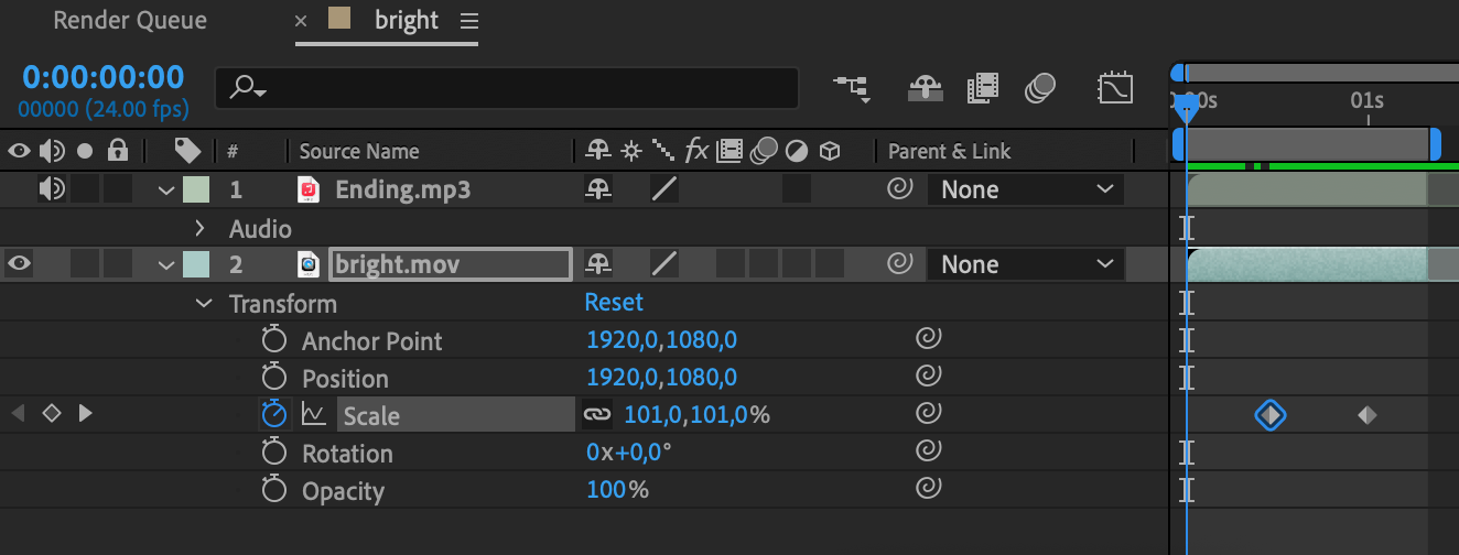 How to add After Effects to iMovie