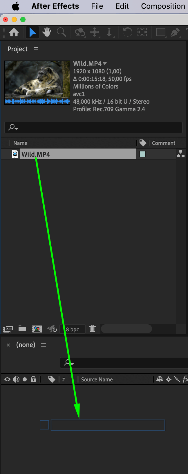 How to Open Mocha in After Effects