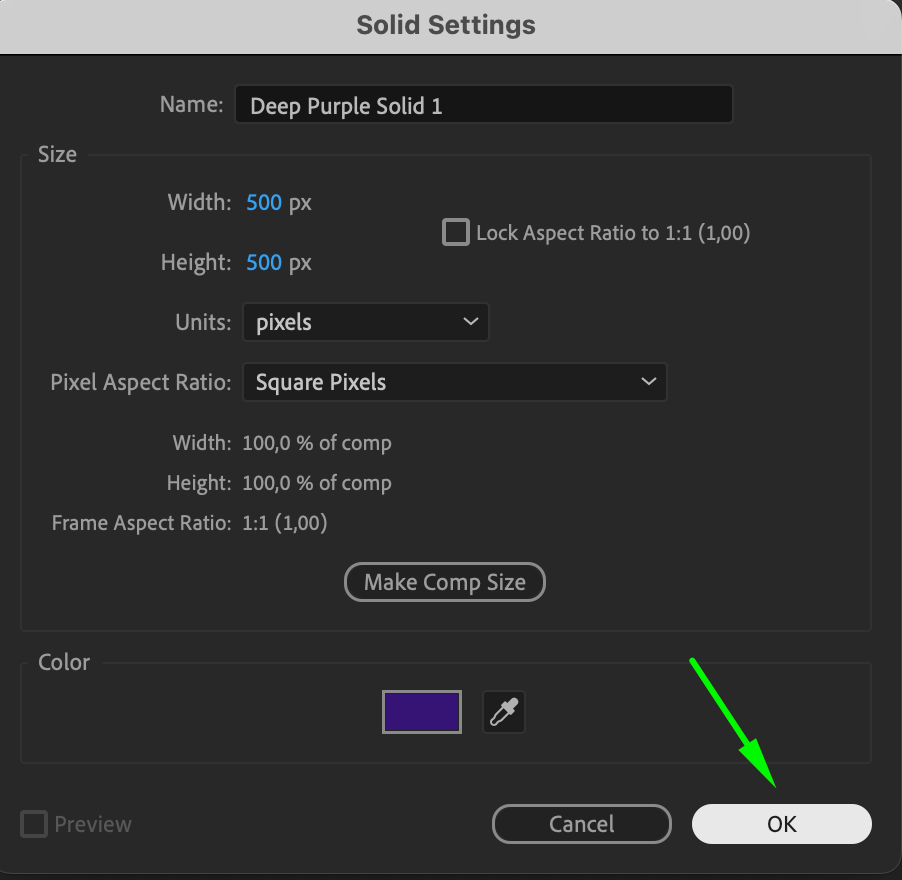 How to Make 3D Cube in After Effects
