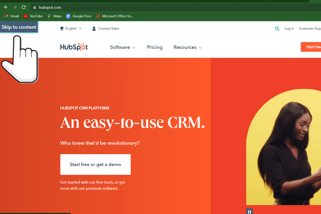 How to enhance Accessibility with Keyboardonly Navigation? AEL Data