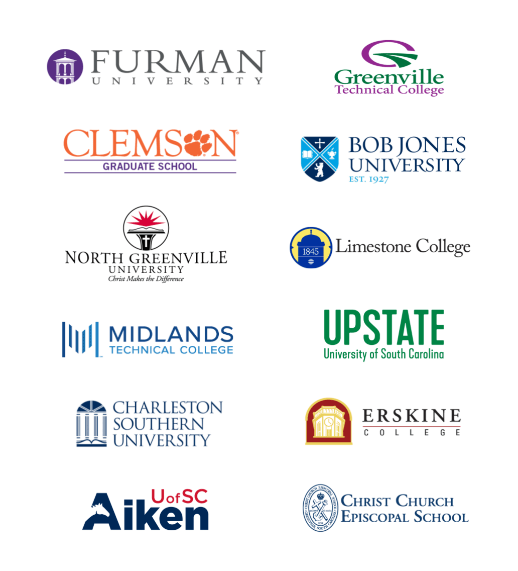Partner Colleges & Universities Agape English Language Institute