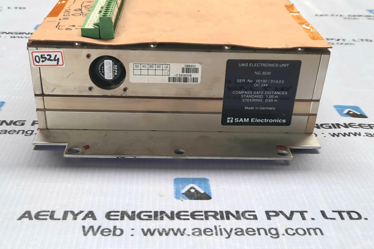 Sam Electronics Ng3030 Uais Electronics Unit Aeliya Engineering