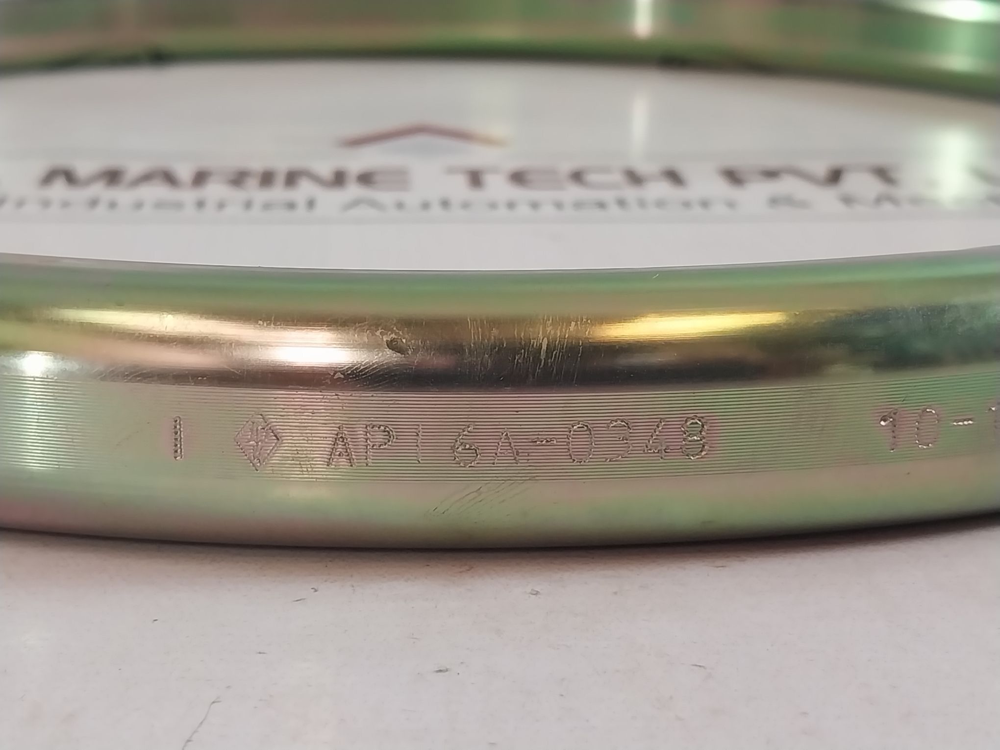 Klinger Rtj R50 Oval Ring Joint Gasket Aeliya Marine