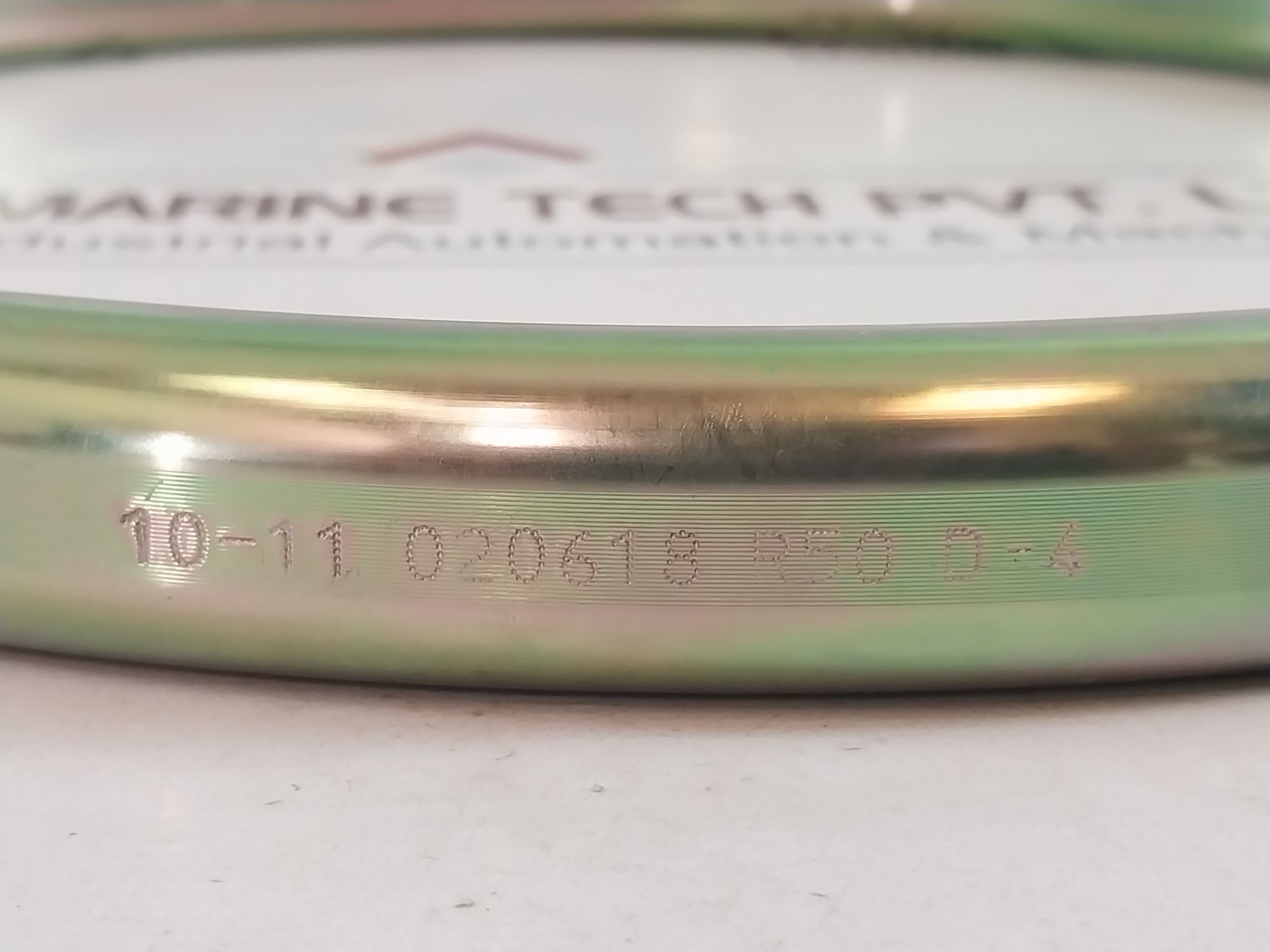 Klinger Rtj R50 Oval Ring Joint Gasket Aeliya Marine