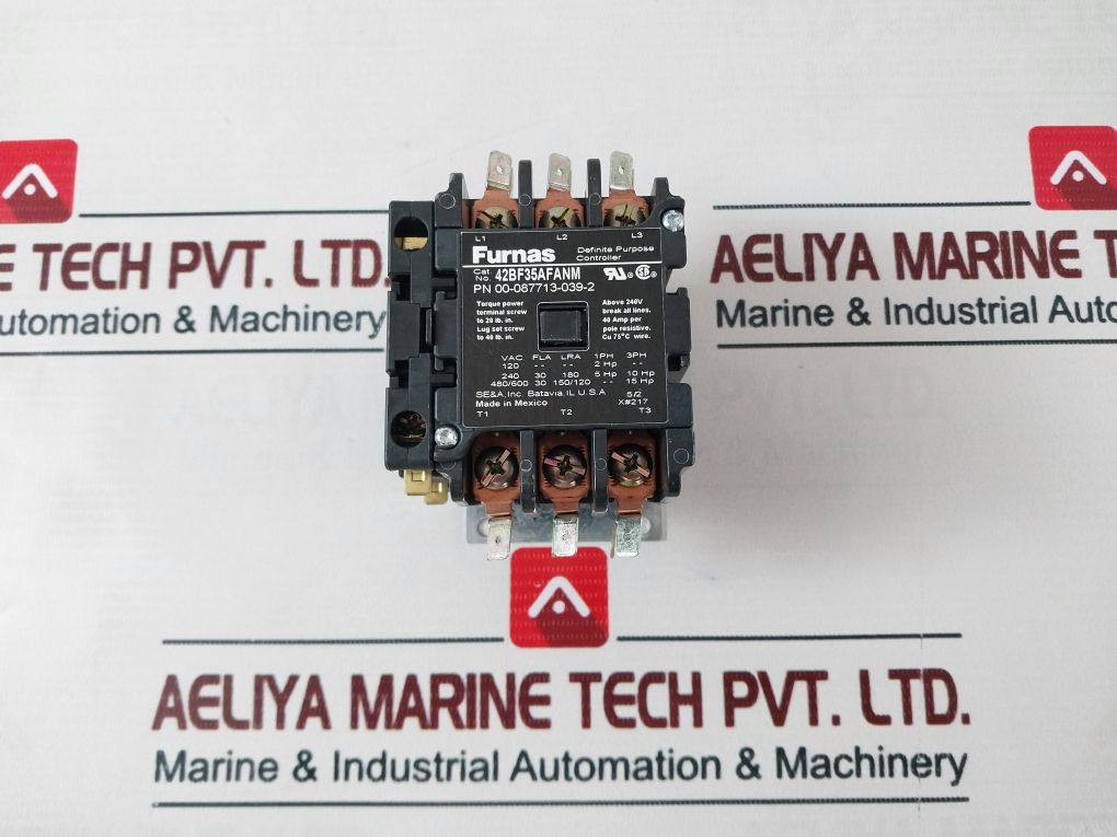 Furnas 42bf35afanm Definite Purpose Controller 120v - Aeliya Marine