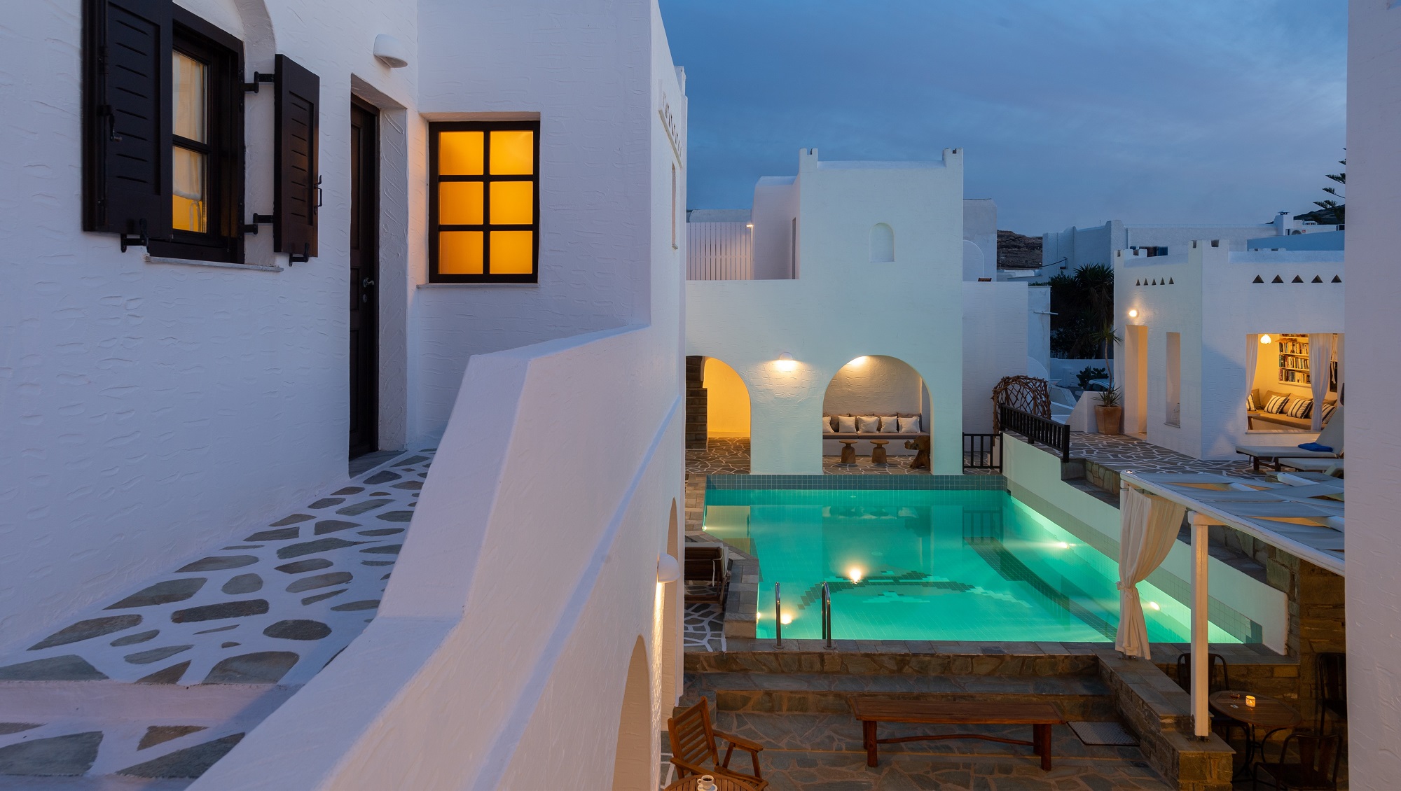 Hotel Aella Residence Naousa Paros Island Greece Hotel Aella Residence Naousa Paros
