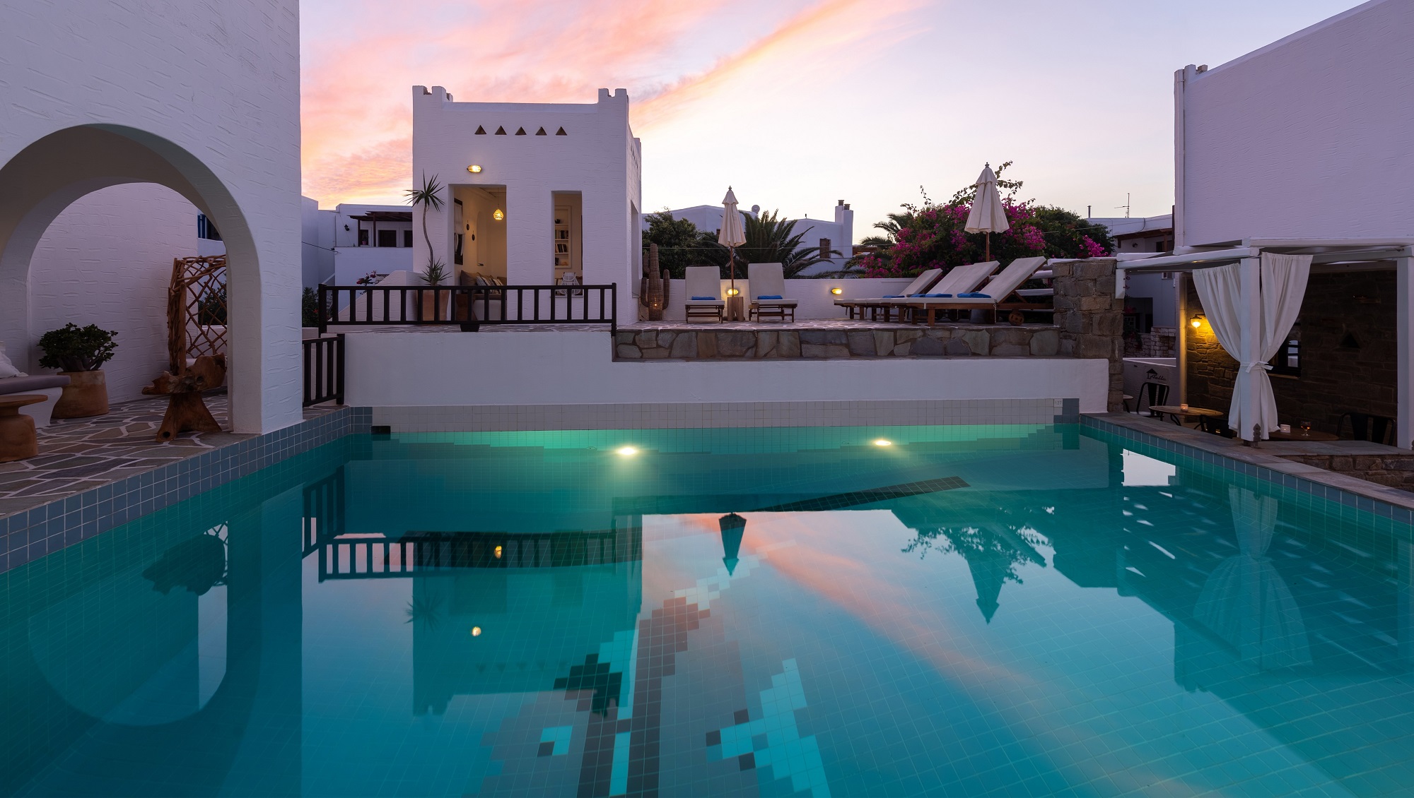 Hotel Aella Residence Naousa Paros Island Greece Hotel Aella Residence Naousa Paros