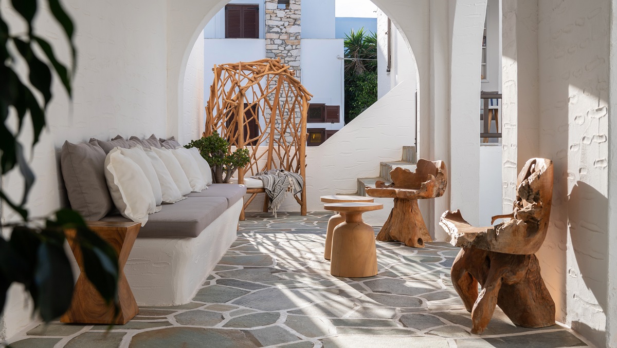 Gallery Hotel Aella Residence Naousa Paros Island Greece