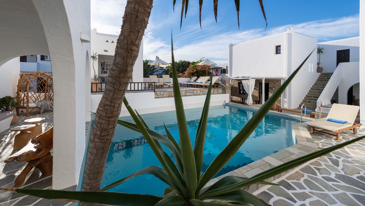 Gallery Hotel Aella Residence Naousa Paros Island Greece