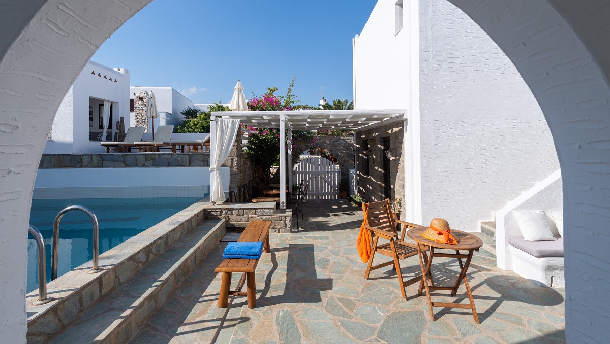 Gallery Hotel Aella Residence Naousa Paros Island Greece