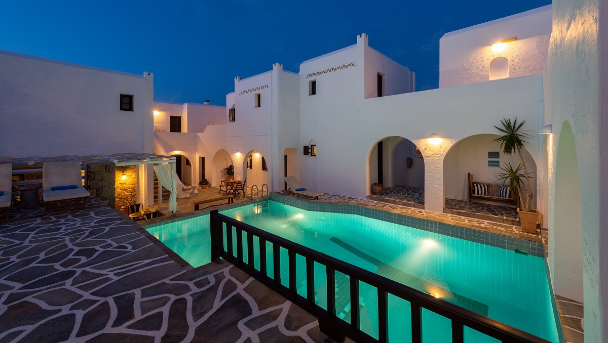 Gallery Hotel Aella Residence Naousa Paros Island Greece