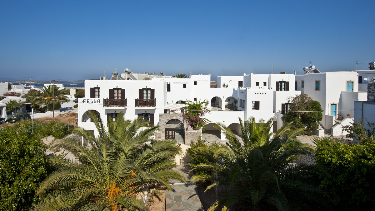 Gallery Hotel Aella Residence Naousa Paros Island Greece