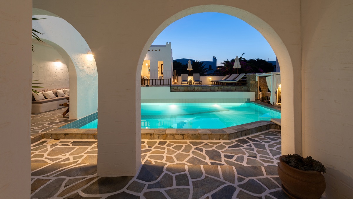 Gallery Hotel Aella Residence Naousa Paros Island Greece