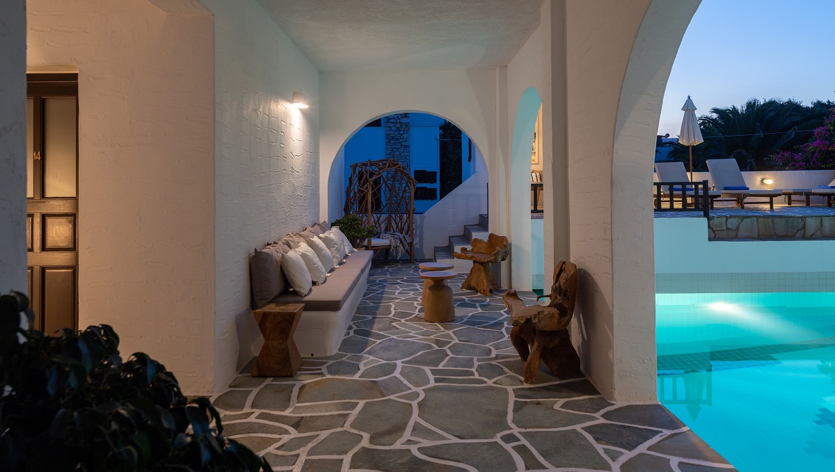 Gallery Hotel Aella Residence Naousa Paros Island Greece