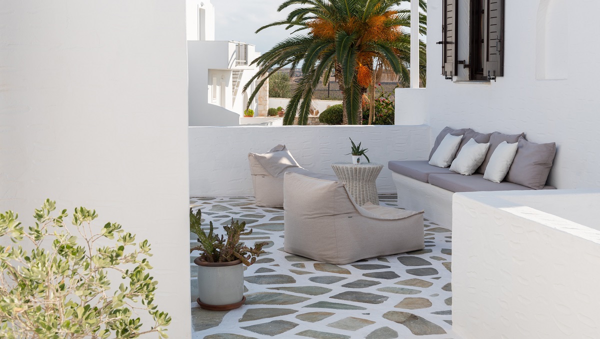 Gallery Hotel Aella Residence Naousa Paros Island Greece