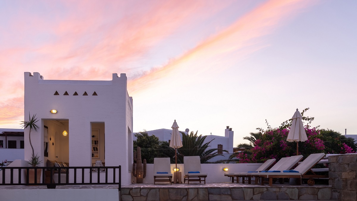 Gallery Hotel Aella Residence Naousa Paros Island Greece