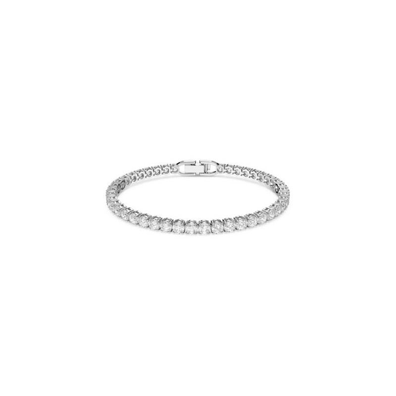 Bracelet TENNIS SWAROVSKI en Métal Blanc 5409771 Aelys