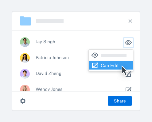 Compartilhe arquivos e links online - Dropbox