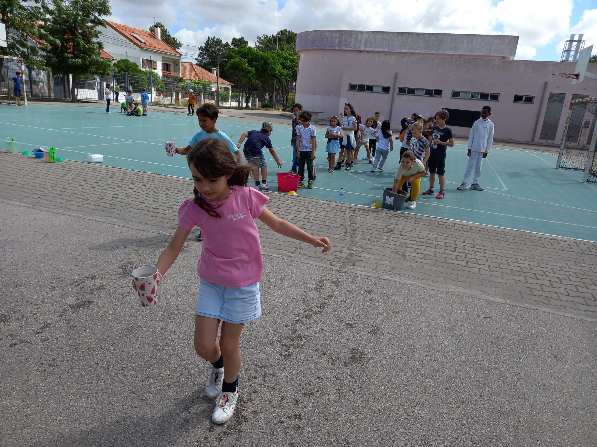 Dia da Criança EBI da Quinta do Conde Agrupamento de Escolas Maria