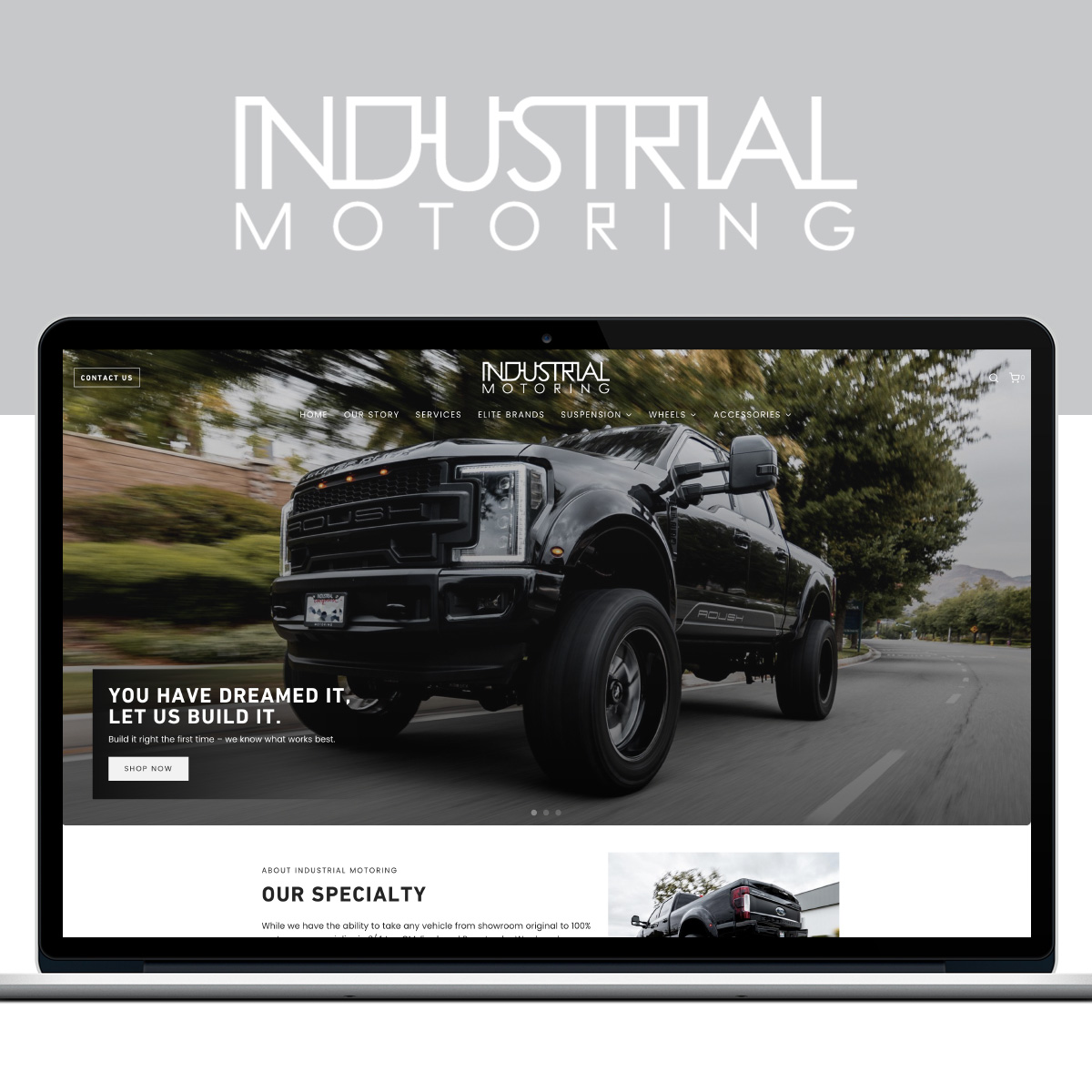 Industrial Motoring AE Media Inc
