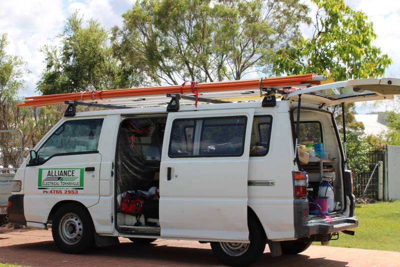 Contact us Alliance Electrical Townsville