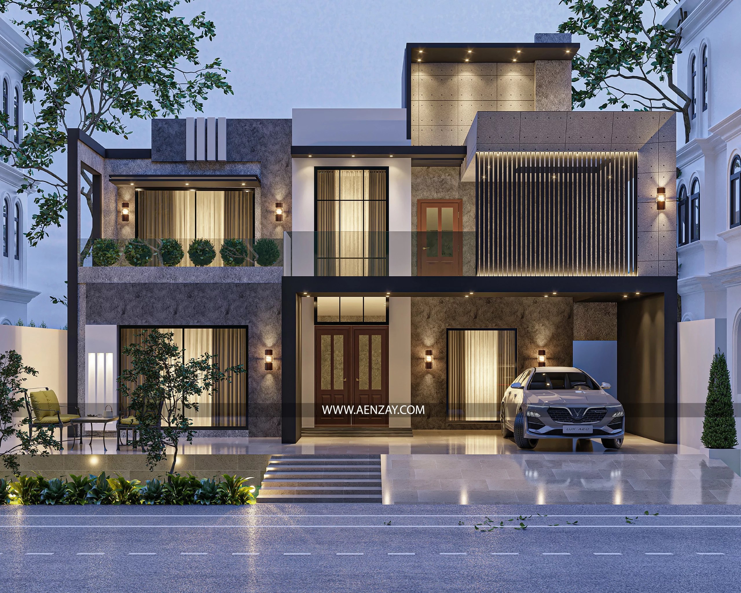 Famous Architects Of Lahore Aenzay Interior & Architect