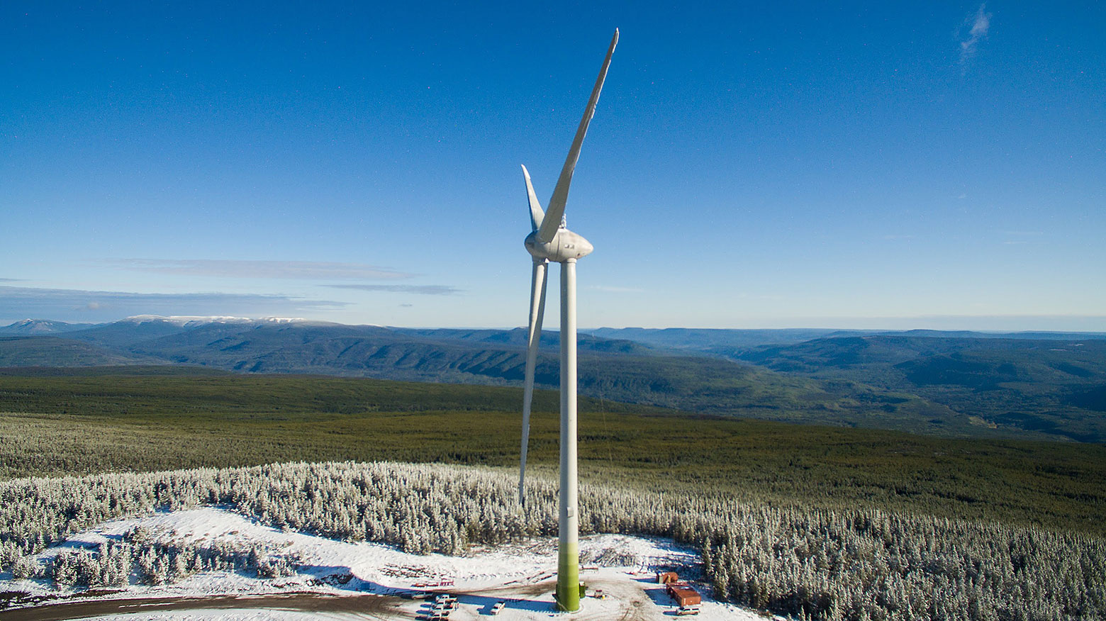 BC's Most Energetic Wind Farm Nears Completion Aeolis Wind Power
