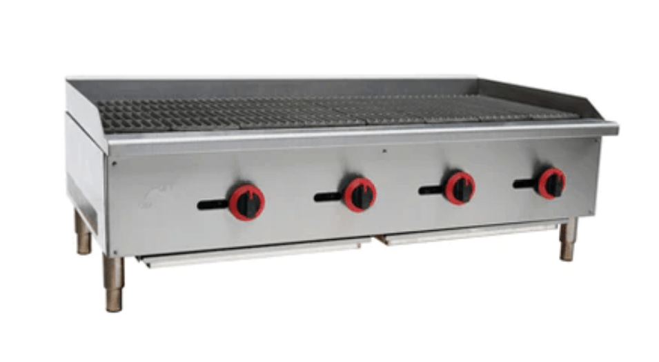 CCB48 Cookline Charbroiler countertop 48″W Aeon Distributors