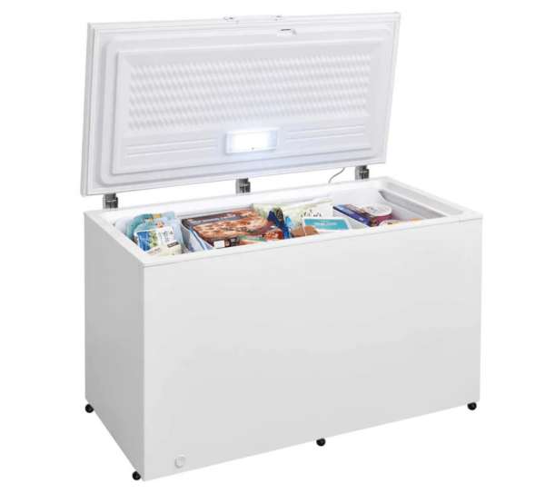 CF60 Coldline Chest Freezer solid top 60″W 15 cu ft Aeon