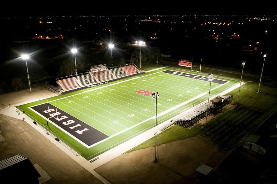 LED Football Field Lighting LED Lighting Systems for Football Fields
