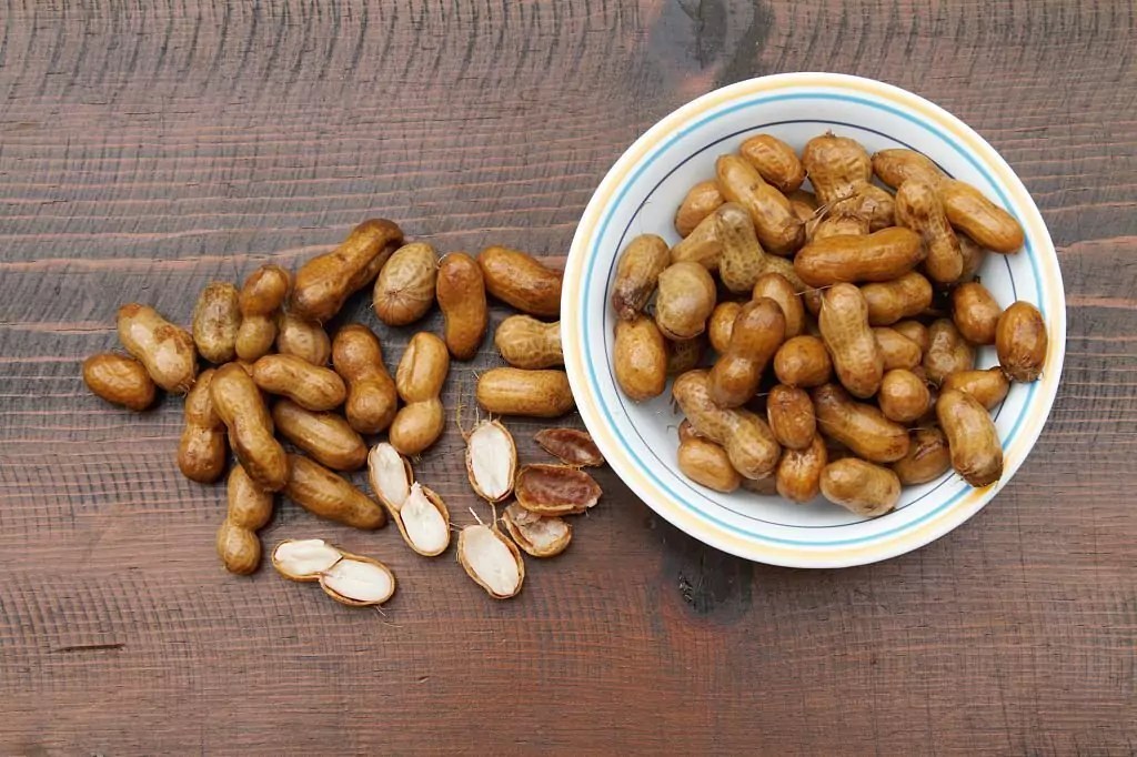 Are Boiled Peanuts Keto