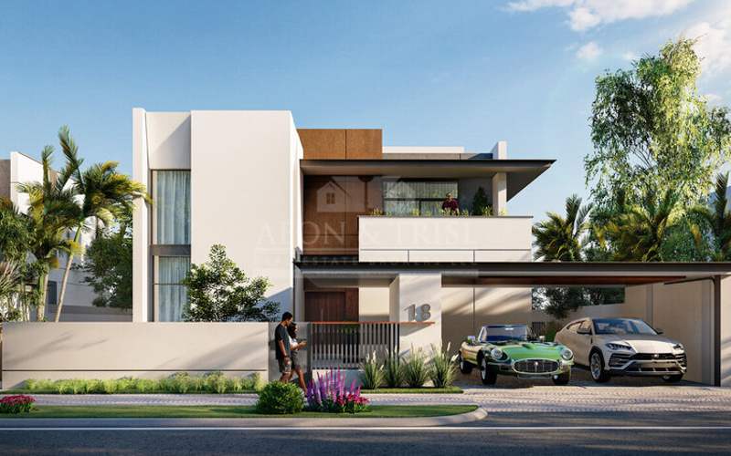 5 BR Independent Villa For Sale Tilal Al Furjan Aeon & Trisl