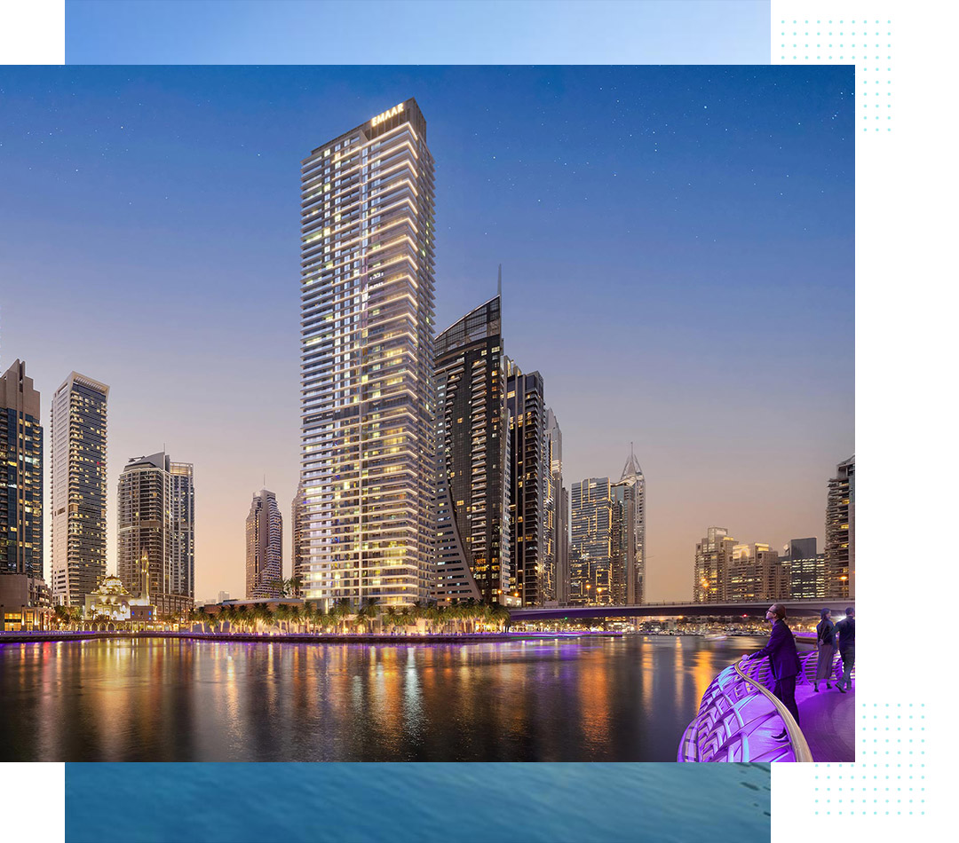 Emaar Marina Shores At Dubai Marina Marina Shores Apartments