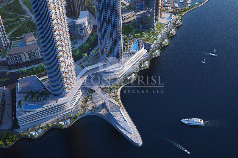 Full Floor Grove 2 Dubai Creek Harbour Top Floor Aeon & Trisl Leading Real Estate Agency