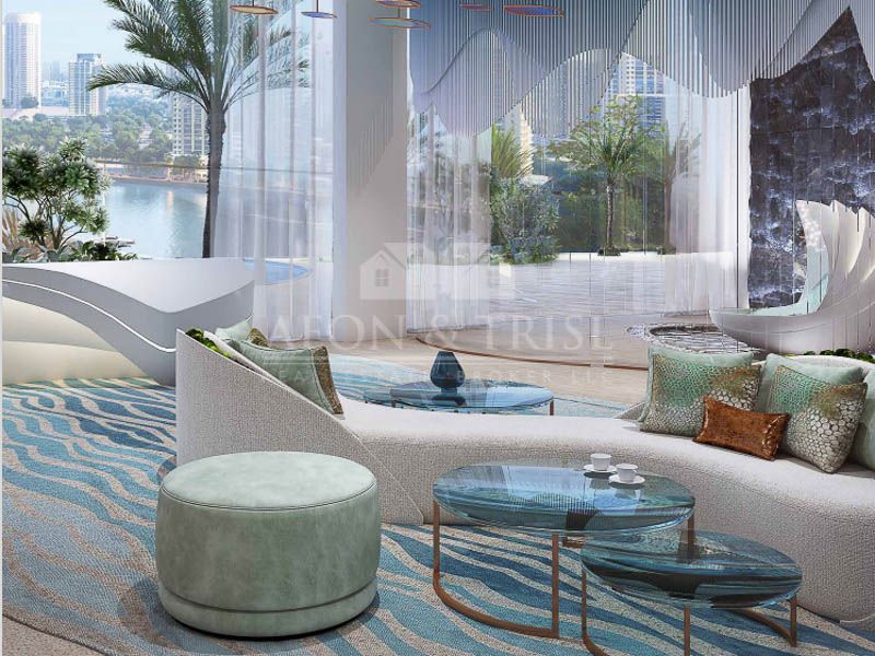 Canal Heights de Grisogono 2 Bed Payment Plan. Aeon & Trisl