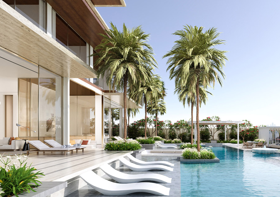 Amali Island Beachfront Villas at The World Islands, Dubai