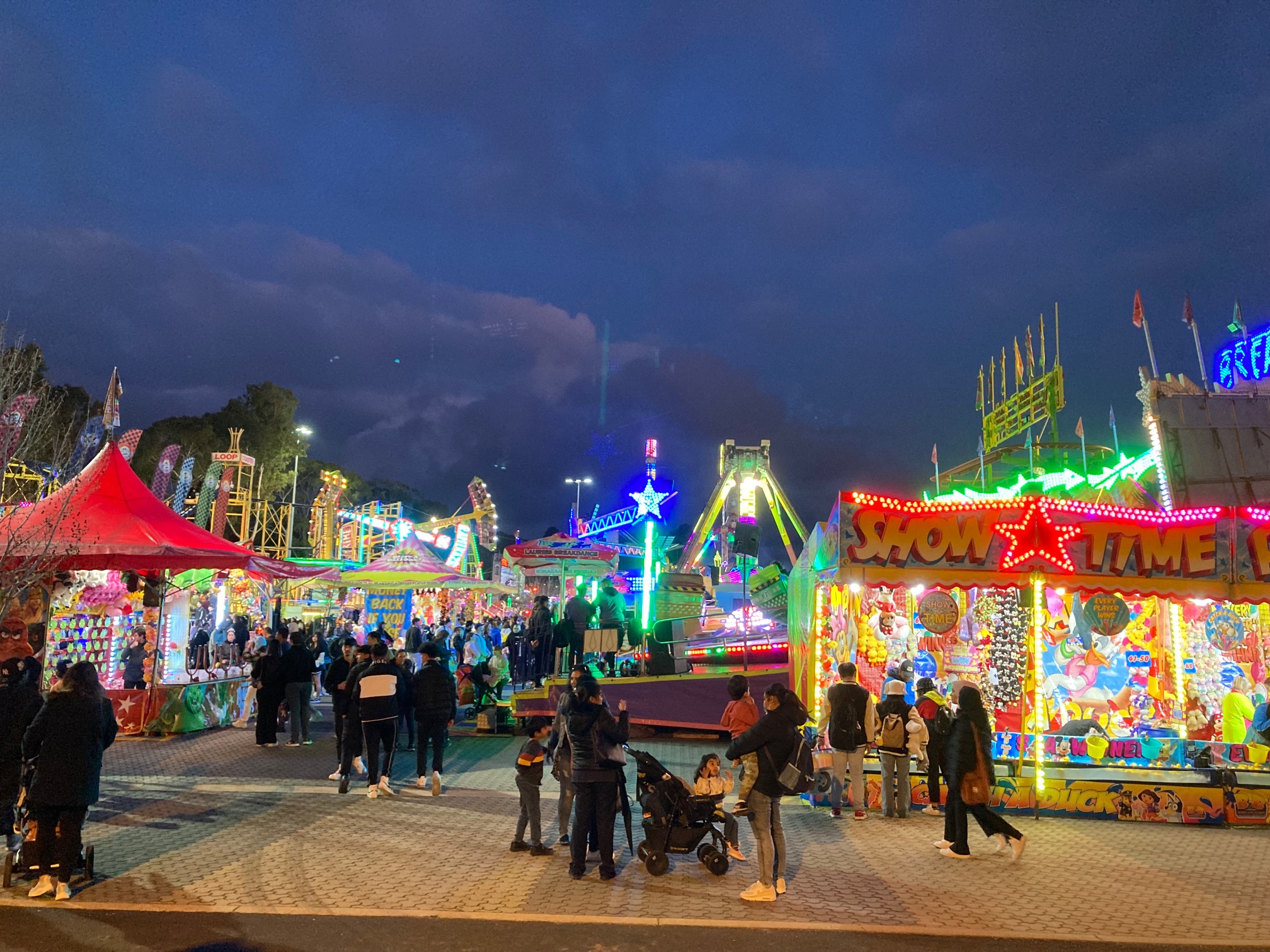 Royal Adelaide Show Carnival Adelaide Event Operations