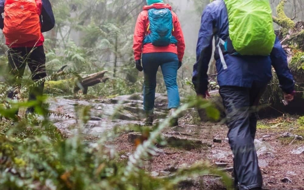 Hiking Rain Pants Orienteering