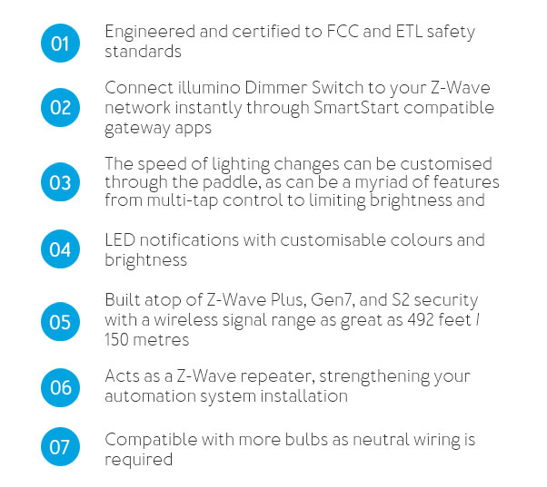 Illumino Dimmer Switch Aeotec