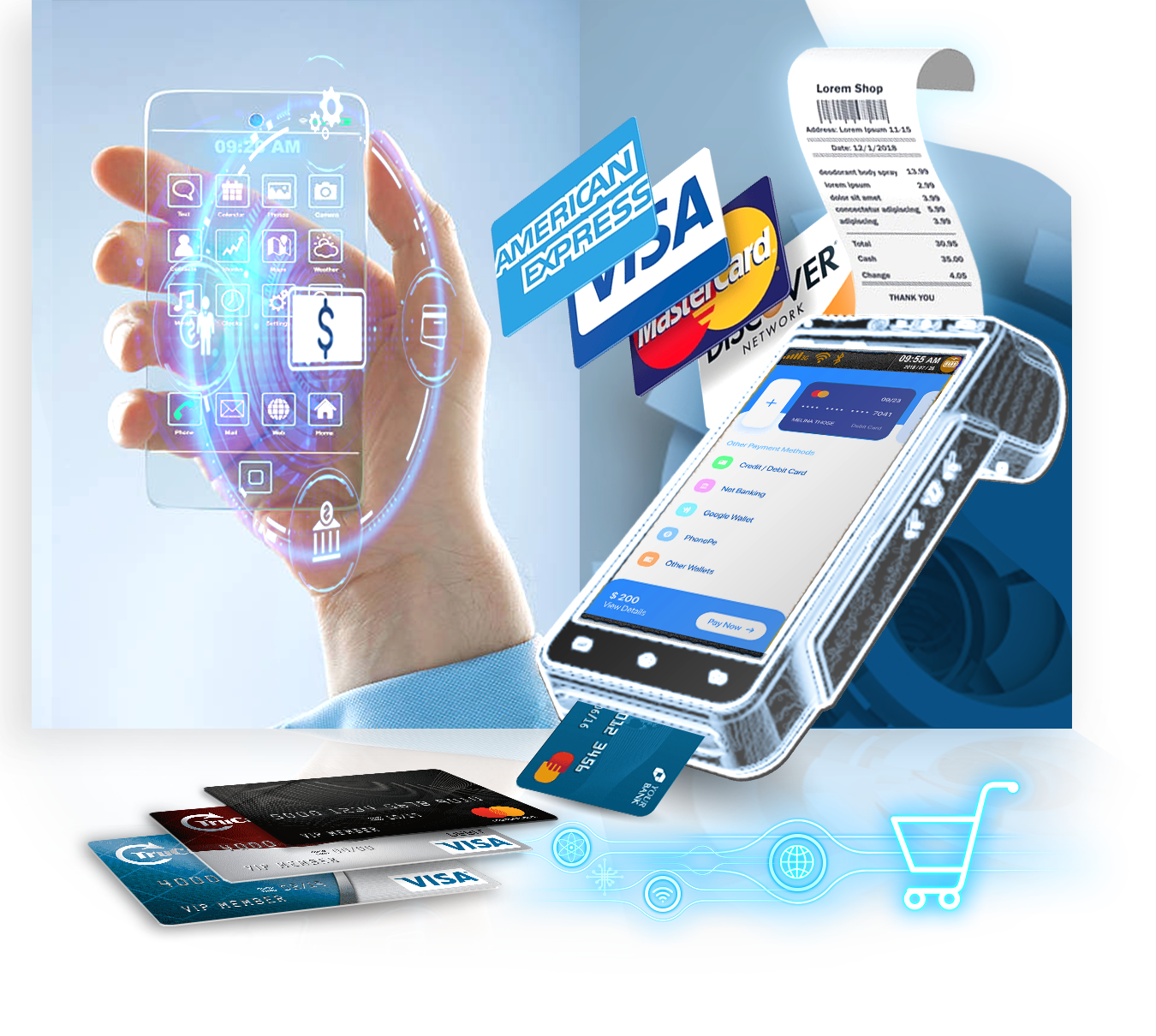 AEP Al Amin Electronic Payment
