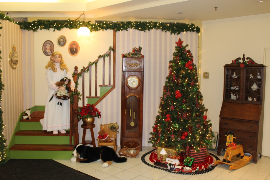 Un Noël d’antan au CHSLD Vigi DollarddesOrmeaux AEPC