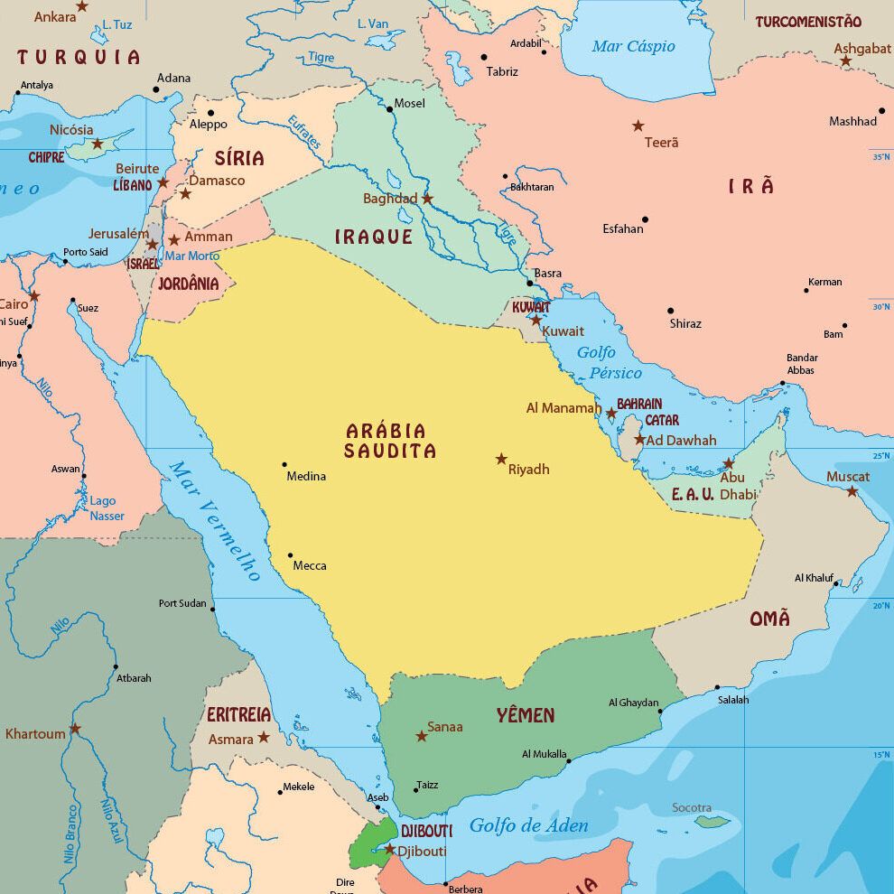 Conflito no Oriente Médio qualquer escalada irá envolver grandes