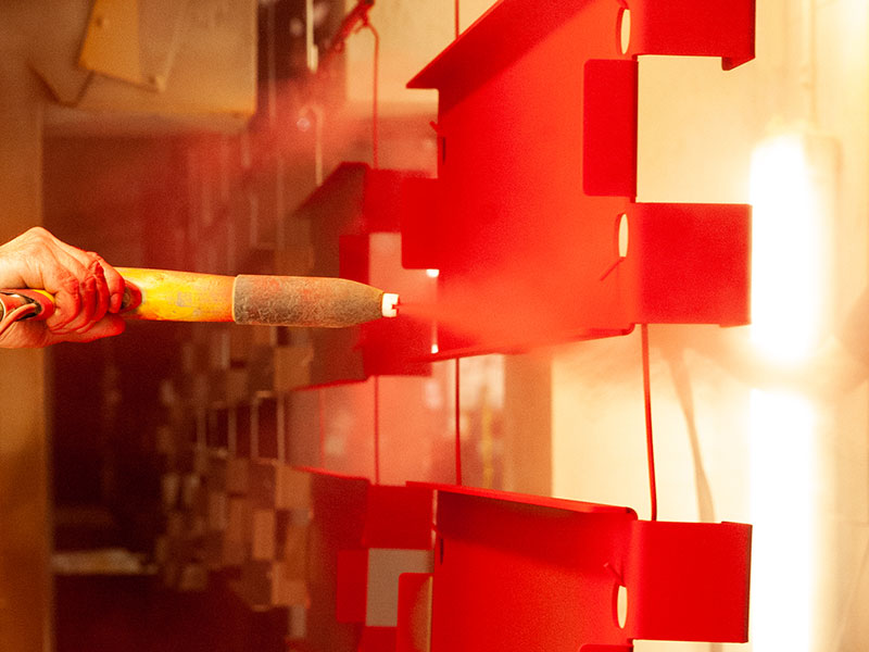 Industrial Powder Coating Gallery and Samples Springfield Ohio