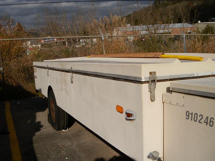 Kearney Tool Trailer 20 Ft.