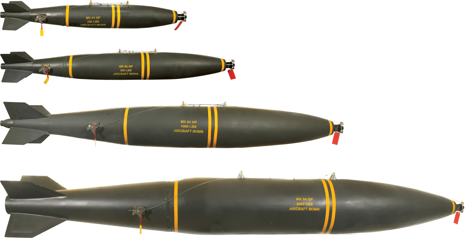 GENERAL PURPOSE BOMBS AEQ