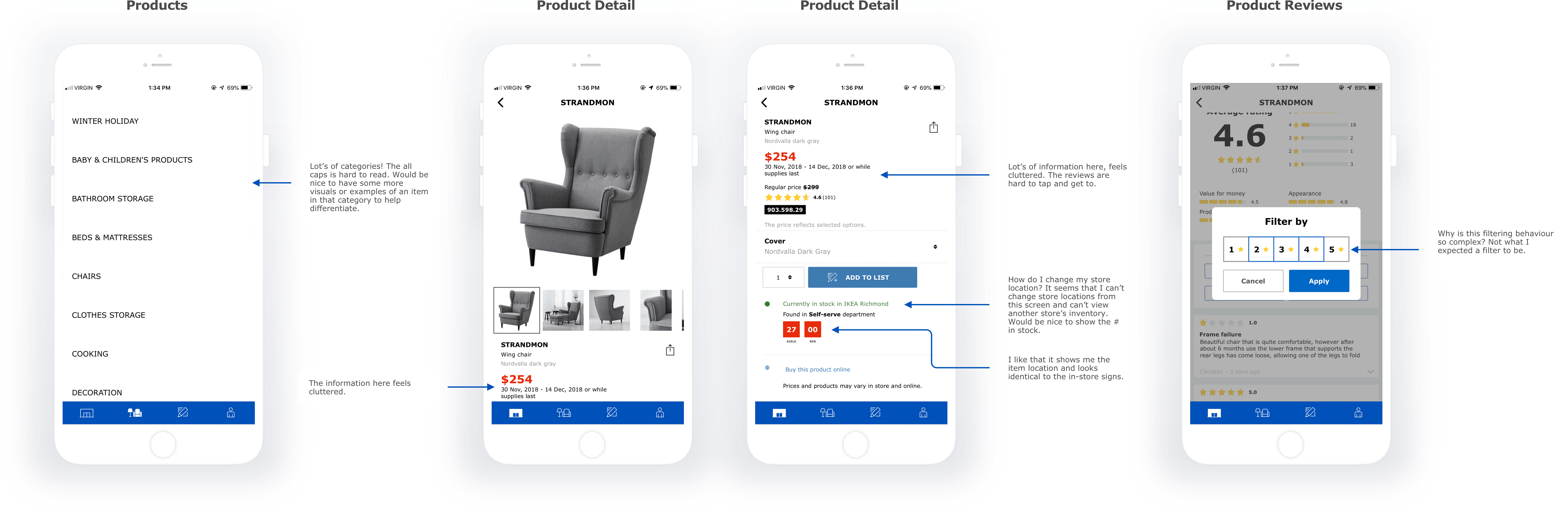 IKEA Store App Review and Usability Redesign aequilibrium