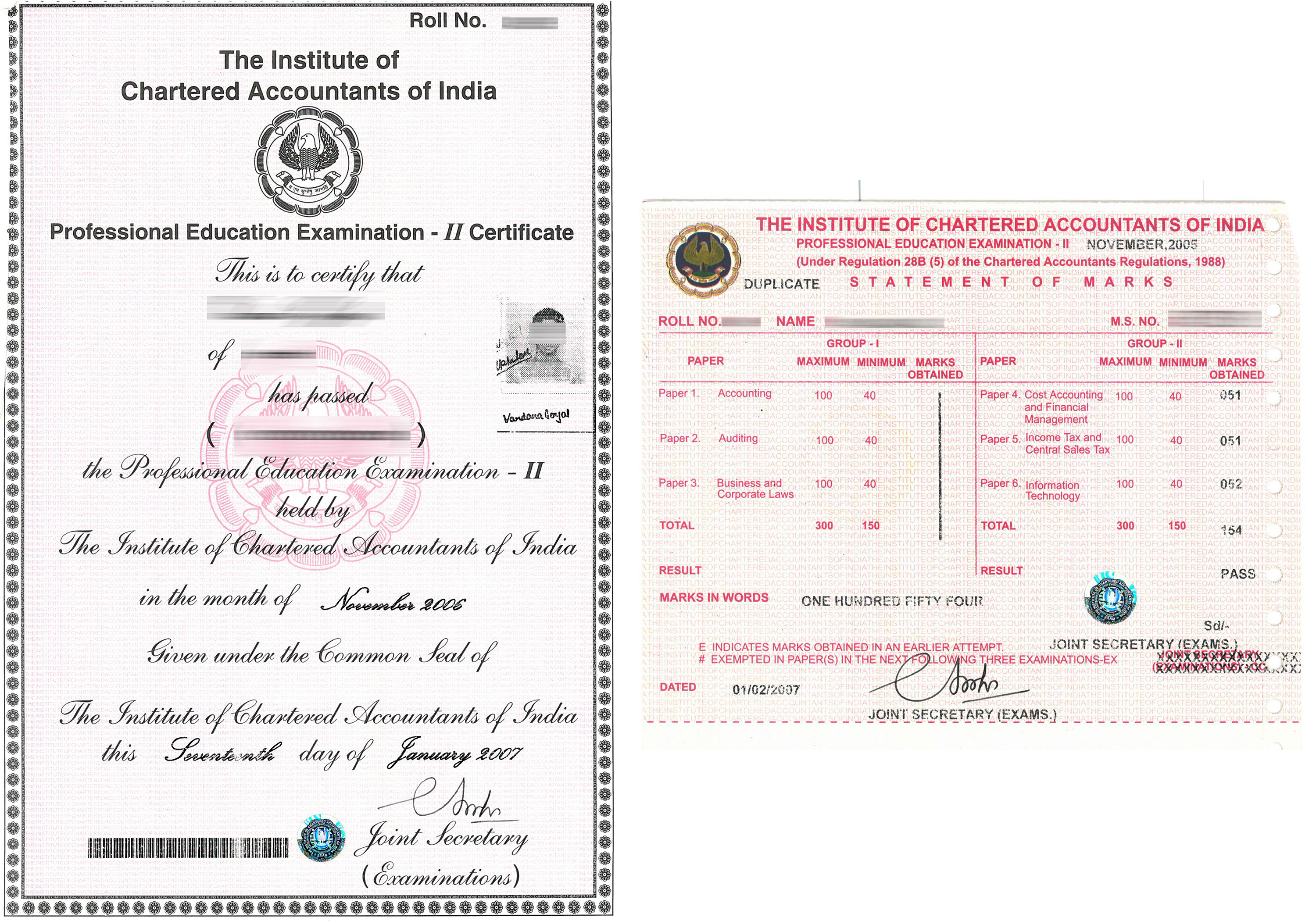 Chartered Accountant Degree India Best Picture Of Chart