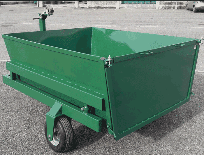 Manure cart AEQZ Horse Equipment