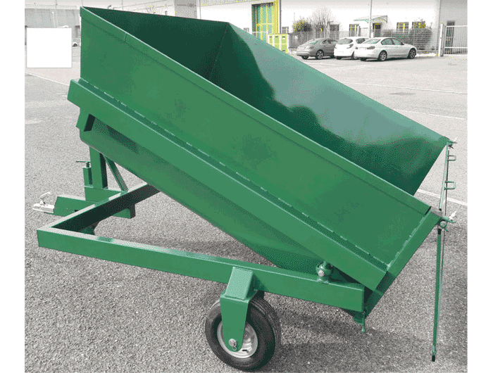 Manure cart AEQZ Horse Equipment