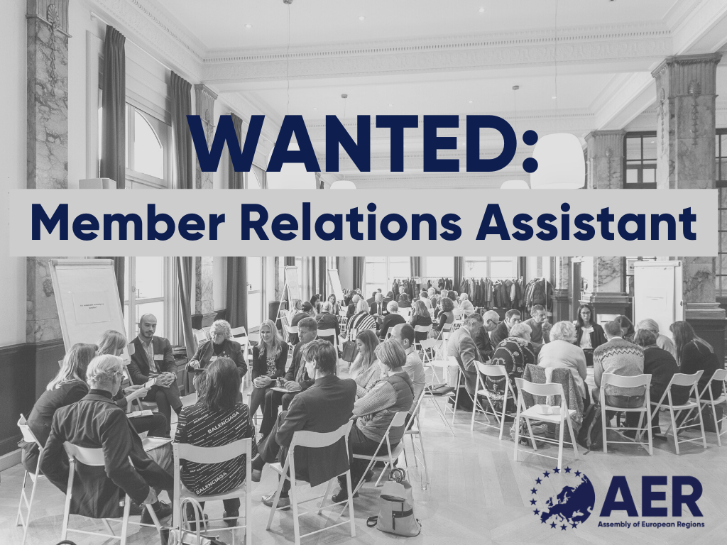 Internship Member Relations Assembly of European Regions